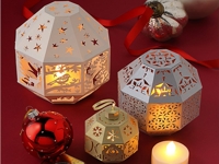Marie Claire Paper Cut Votives